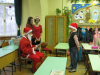 Mikulás az iskolában 2.a 2013