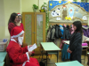 Mikulás az iskolában 2.a 2013