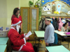 Mikulás az iskolában 2.a 2013