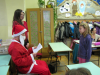 Mikulás az iskolában 2.a 2013