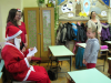 Mikulás az iskolában 2.a 2013