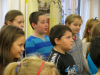 Mikulás az iskolában 2.b 2013
