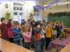 Mikulás az iskolában 2.b 2013
