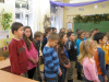 Mikulás az iskolában 2.b 2013