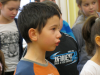 Mikulás az iskolában 2.b 2013