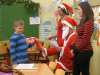 Mikulás az iskolában 2.b 2013