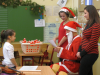 Mikulás az iskolában 2.b 2013