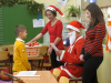 Mikulás az iskolában 2.b 2013