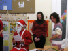 Mikulás az iskolában 2.b 2013