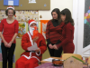 Mikulás az iskolában 2.b 2013