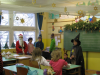 Mikulás az iskolában 3.b 2013