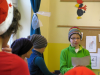 Mikulás az iskolában 3.b 2013