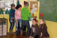 Mikulás az iskolában 3.b 2013