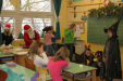 Mikulás az iskolában 3.b 2013
