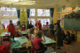 Mikulás az iskolában 3.b 2013
