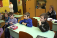 Mikulás az iskolában 3.b 2013