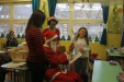 Mikulás az iskolában 3.b 2013