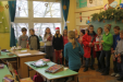 Mikulás az iskolában 3.b 2013