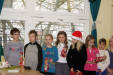 Mikulás az iskolában 3.b 2013