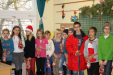 Mikulás az iskolában 3.b 2013