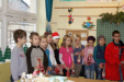 Mikulás az iskolában 3.b 2013