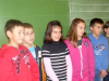 Mikulás az iskolában 4.b 2013