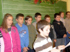 Mikulás az iskolában 4.b 2013