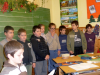 Mikulás az iskolában 4.b 2013