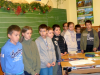 Mikulás az iskolában 4.b 2013