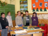 Mikulás az iskolában 4.b 2013
