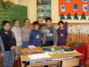 Mikulás az iskolában 4.b 2013