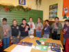 Mikulás az iskolában 4.b 2013