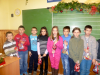 Mikulás az iskolában 4.b 2013