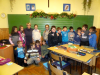Mikulás az iskolában 4.b 2013