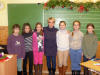 Mikulás az iskolában 4.b 2013