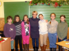Mikulás az iskolában 4.b 2013