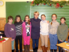 Mikulás az iskolában 4.b 2013