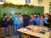 Mikulás az iskolában 4.b 2013
