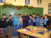 Mikulás az iskolában 4.b 2013