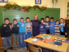 Mikulás az iskolában 4.b 2013
