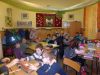 Mikulás az iskolában 4.b 2013