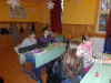 Mikulás az iskolában felső tagozat 2013