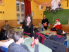 Mikulás az iskolában felső tagozat 2013