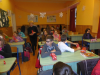 Mikulás az iskolában felső tagozat 2013