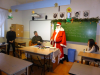Mikulás az iskolában felső tagozat 2013