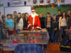 Mikulás az iskolában felső tagozat 2013