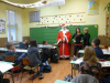 Mikulás az iskolában felső tagozat 2013