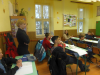 Mikulás az iskolában felső tagozat 2013