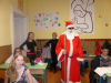 Mikulás az iskolában felső tagozat 2013