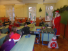 Mikulás az iskolában felső tagozat 2013